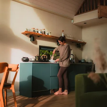 Private With Sauna 펜션 *